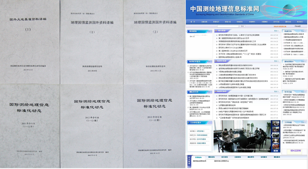 辉煌30年--国家测绘地理信息局测绘标准化研究所成立三十周年纪 第二篇：标准化与科研